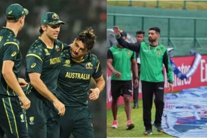 बारिश ने बदला खेल का गणित: IRE-ZIM मैच धुला, जिम्‍बाब्‍वे सुपर-8 में, ऑस्‍ट्रेलि