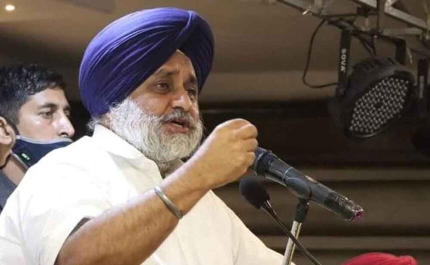 पंजाब को बजट में झटका? सुखबीर बादल बोले – AAP की विफल नीतियों का नतीजा