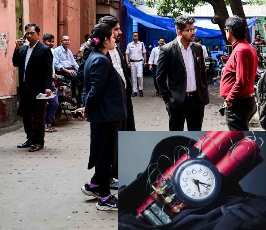 पश्चिम बंगाल की 6 कोर्ट को उड़ाने की धमकी, अफरातफरी के बीच सर्च ऑपरेशन जारी