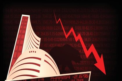 कीमती धातुओं में गिरावट के साथ शेयर बाजार भी धड़ाम, निवेशकों की बढ़ी चिंता