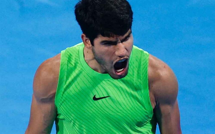 कार्लोस अल्काराज़ को कतर ओपन का खिताब