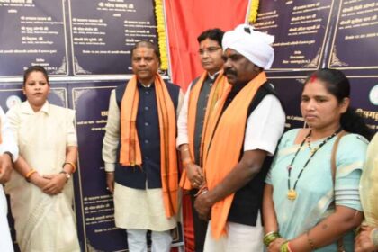 माता मावली मेले में विकास की सौगात