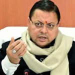 सीएम धामी ने स्कूल के बच्चों के साथ सुनी पीएम मोदी के मन की बात