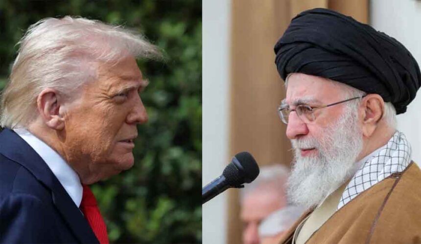 ट्रंप की कड़ी चेतावनी: जिनेवा वार्ता से पहले ईरान को कहा- समझौता करो या नतीजे झे