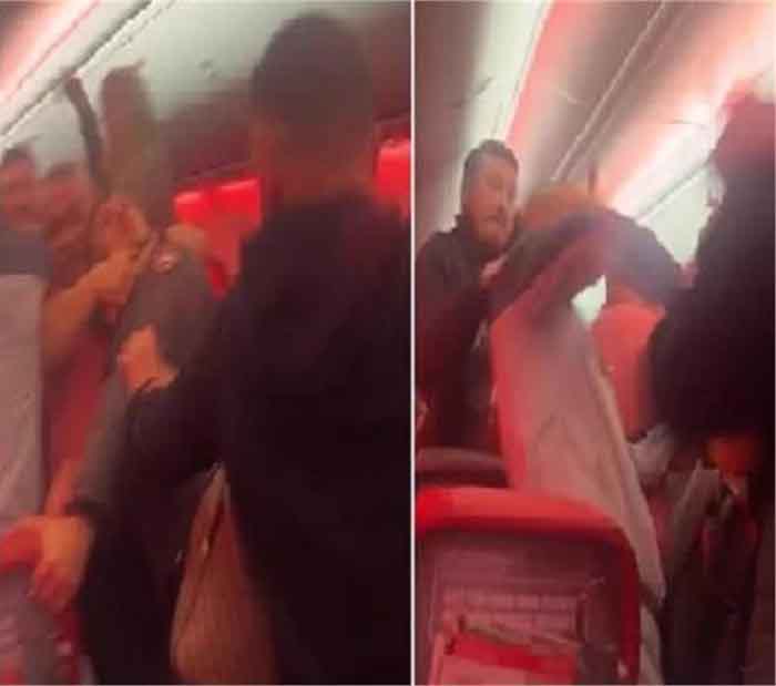आसमान में बवाल: फ्लाइट में मारपीट से मचा हड़कंप, बेल्जियम में उतारना पड़ा विमान
