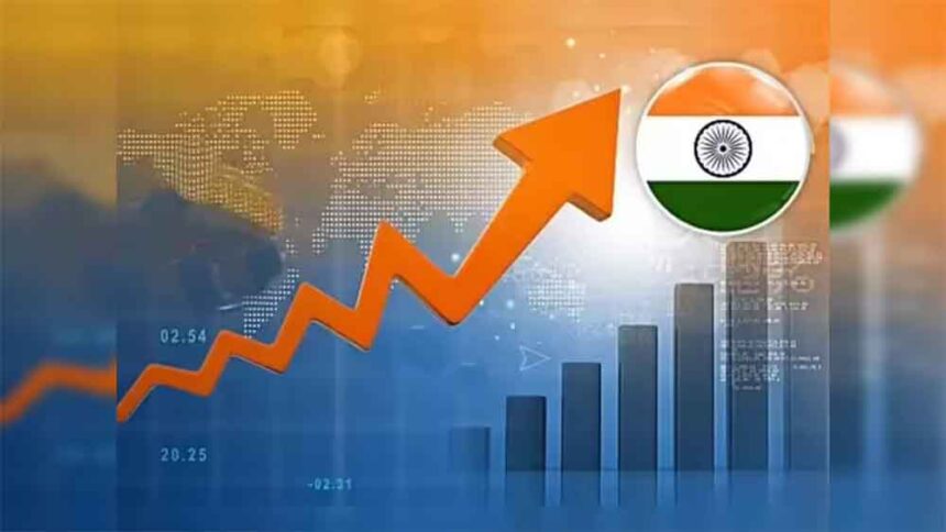 GDP ग्रोथ ने पकड़ी रफ्तार, तीसरी तिमाही में 7.8% से चमकी भारतीय अर्थव्यवस्था 1 GDP ग्रोथ ने पकड़ी रफ्तार, तीसरी तिमाही में 7.8% से चमकी भारतीय अर्थव्यवस्था