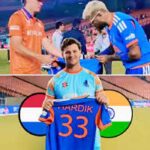 खेल भावना की मिसाल: हार्दिक पांड्या का गिफ्ट, डच खिलाड़ी की आंखों से छलके आंसू