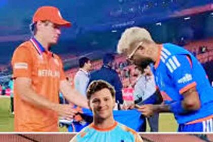खेल भावना की मिसाल: हार्दिक पांड्या का गिफ्ट, डच खिलाड़ी की आंखों से छलके आंसू