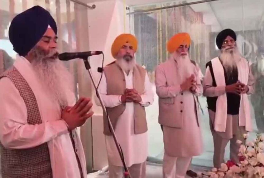 होला मोहल्ला पर्व का आगाज: पातालपुरी साहिब में अखंड पाठ, रंग खेलने पर प्रतिबंध,