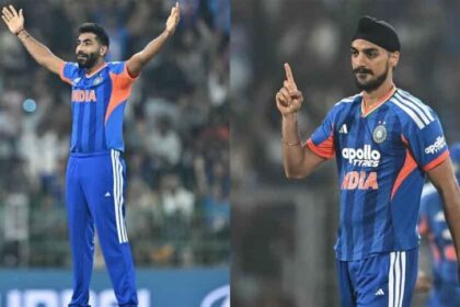 रफ्तार के नए बादशाह बने अर्शदीप सिंह, बुमराह को पछाड़ा, बोल्ट का वर्ल्ड रिकॉर्ड