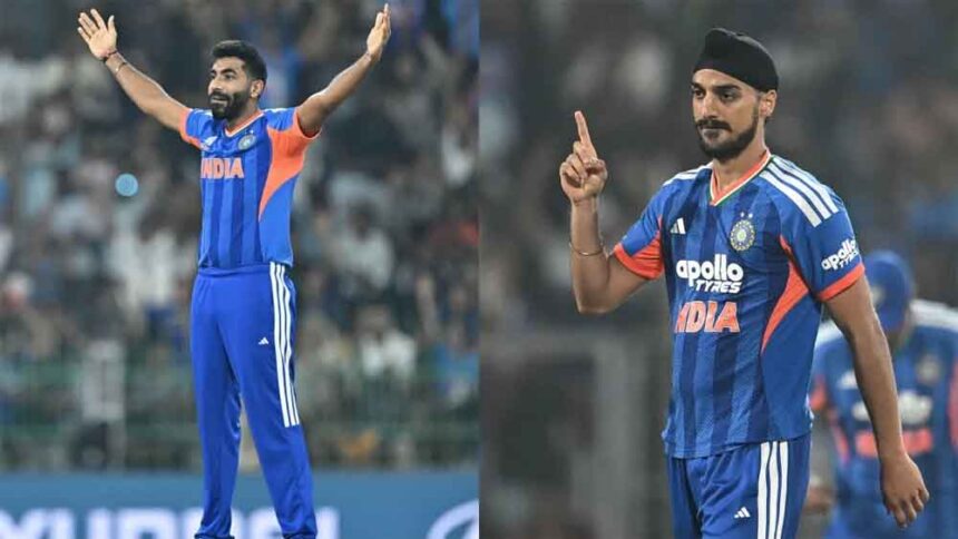 रफ्तार के नए बादशाह बने अर्शदीप सिंह, बुमराह को पछाड़ा, बोल्ट का वर्ल्ड रिकॉर्ड