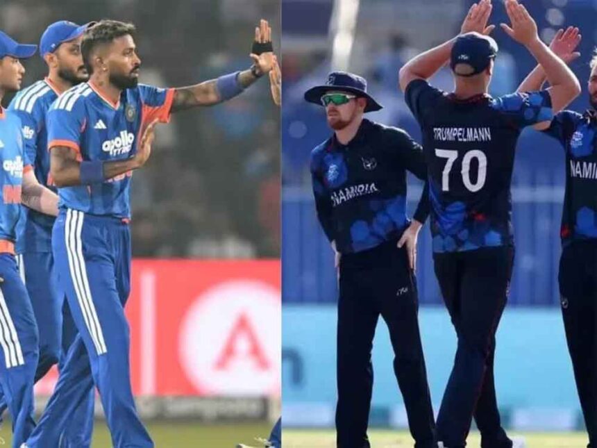 पहले बैटिंग करेगा भारत, नामीबिया मैच के लिए ये है प्लेइंग इलेवन