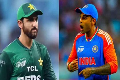 हैंडशेक मुद्दे पर सलमान अली आगा बोले – फैसला भारत के हाथ में