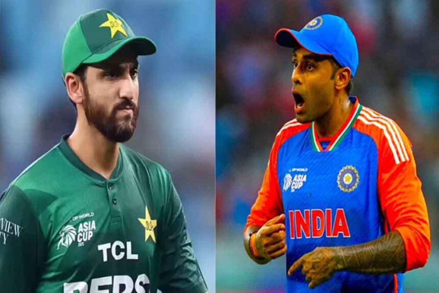 हैंडशेक मुद्दे पर सलमान अली आगा बोले – फैसला भारत के हाथ में