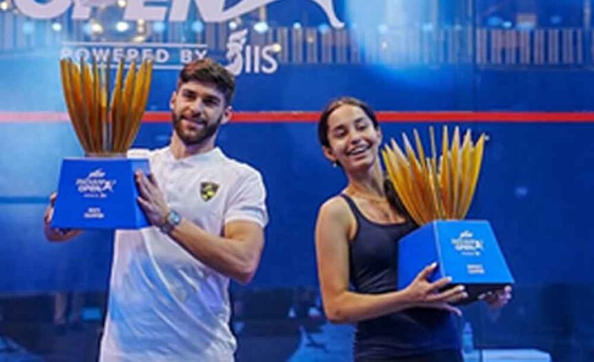 इंडियन ओपन स्क्वैश 2026: 18 मार्च से शुरू होंगे मुकाबले, ब्रेबोर्न स्टेडियम तैया