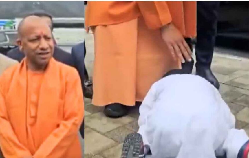 संस्कृत श्लोक सुनाकर जापान के बच्चे ने जीता CM योगी का दिल, भावुक कर गया पल
