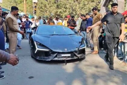 लैंबॉर्गिनी केस में बड़ा मोड़: शिवम मिश्रा को राहत, पुलिस की रिमांड अर्जी कोर्ट
