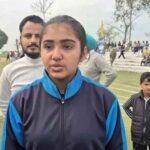 एथलेटिक गेम्स में चमकी जैस्मीन कौर, शॉट पुट में जीता गोल्ड