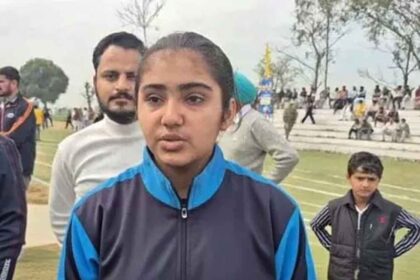 एथलेटिक गेम्स में चमकी जैस्मीन कौर, शॉट पुट में जीता गोल्ड