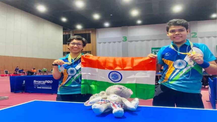 कुणाल अरोड़ा ने गोल्ड कोस्ट में पैरा टेबल टेनिस चैम्पियनशिप में जीता कांस्य पदक