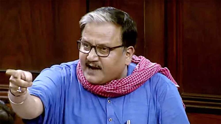 राज्यसभा में मनोज झा का सुझाव: विदेश व्यापार समझौते में पारदर्शिता जरूरी