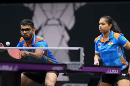 WTT स्टार कंटेंडर 2026: मिक्स्ड डबल्स में मानुष-दीया का शानदार प्रदर्शन, क्वार्ट