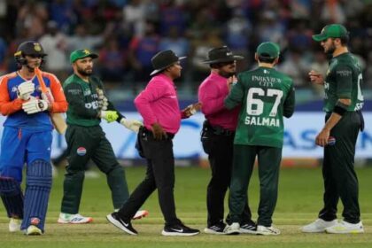 तनाव के साये में क्रिकेट जंग: भारत-पाकिस्तान भिड़ंत पर सबकी नजर