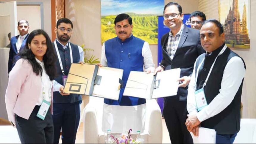 मुख्यमंत्री डॉ. यादव ने नई दिल्ली में की इंडिया एआई इम्पैक्ट समिट 2026 में सहभाग