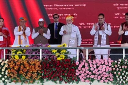 राजस्थान में विकास की रफ्तार तेज, डबल-इंजन सरकार पर पीएम मोदी का जोर