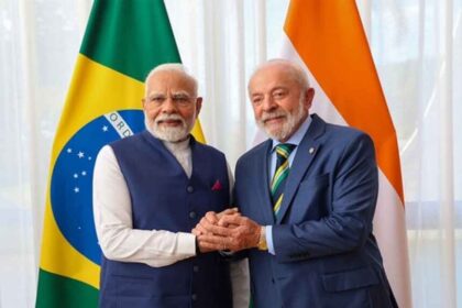 भारत-ब्राजील साझेदारी मजबूत करने की दिशा में बड़ा कदम, 5 साल में 20 अरब डॉलर व्य