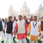 मुख्यमंत्री, डबरा में नवग्रह शक्तिपीठ के प्राण-प्रतिष्ठा समारोह में हुए शामिल