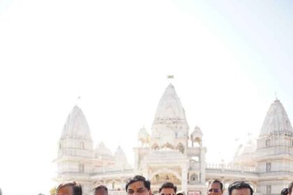 मुख्यमंत्री, डबरा में नवग्रह शक्तिपीठ के प्राण-प्रतिष्ठा समारोह में हुए शामिल