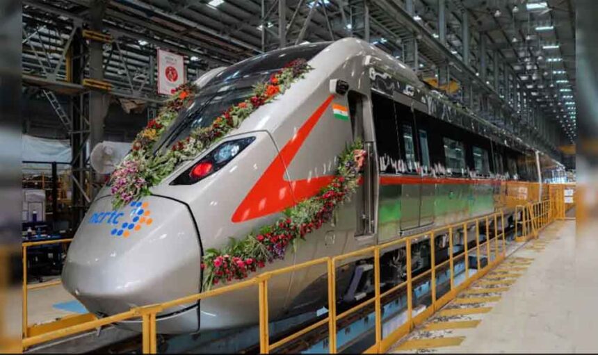 नमो भारत की स्पीड का कमाल, सराय काले खां से बेगमपुल तक 39 मिनट में पहुंचेंगे यात