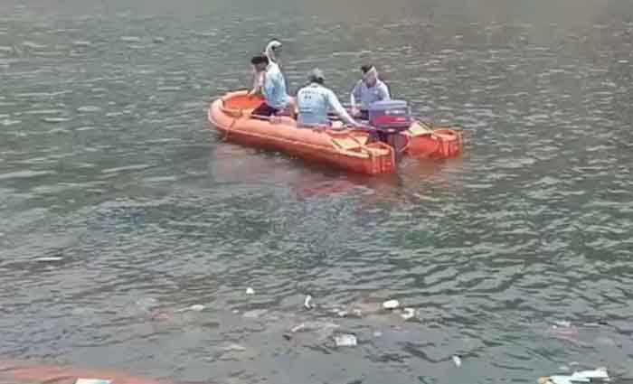 आस्था पर संकट! ओंकारेश्वर में नर्मदा में गिर रहा सीवेज, पवित्रता पर उठे सवाल