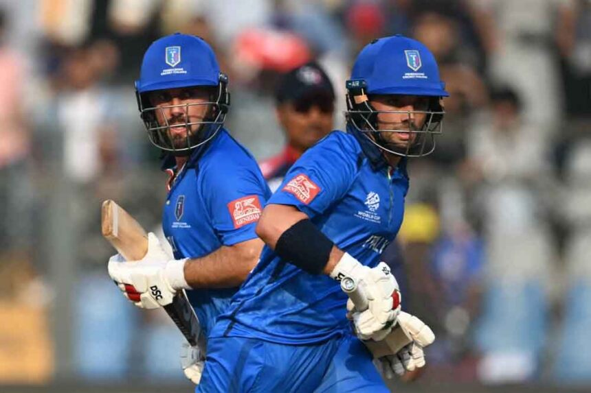 इटली का धमाका! नेपाल पर 10 विकेट की करारी जीत, T20 WC में मचाई सनसनी