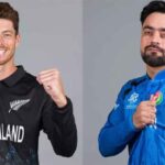 एक ओवर, दो शिकार: मुजीब ने एलन और रचिन को बोल्ड कर पलटा मैच