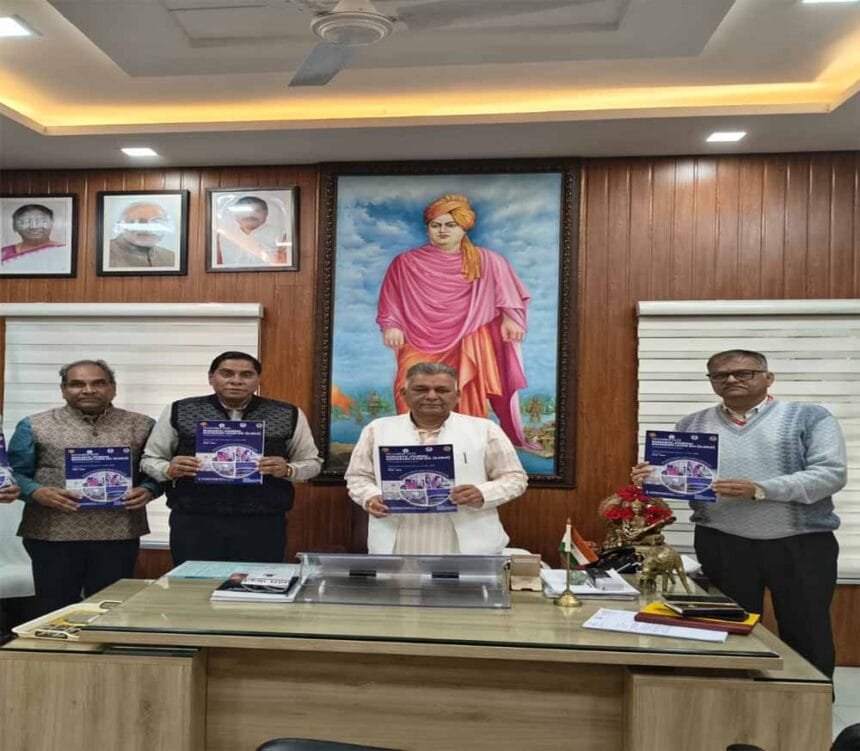 छात्र-छात्राओं को भी शोध पत्र लेखन के लिये करें प्रोत्साहित : मंत्री परमार