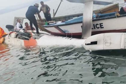 अंडमान में बड़ा हादसा टला: पवन हंस का हेलिकॉप्टर समंदर में क्रैश, सभी 7 यात्रियो