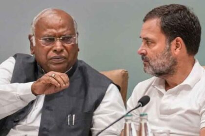 नेतृत्व की आवाज दबाई गई? राहुल गांधी और खरगे बोले नहीं, विपक्ष ने सदन छोड़ा