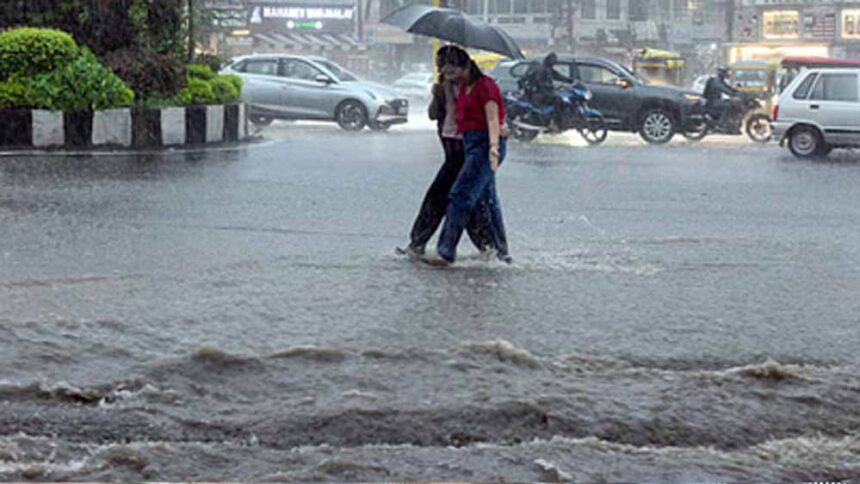 एमपी में बारिश का चौथा अलर्ट, सीधी, सिंगरौली सहित 8 जिलों में आंधी और गरज-चमक का