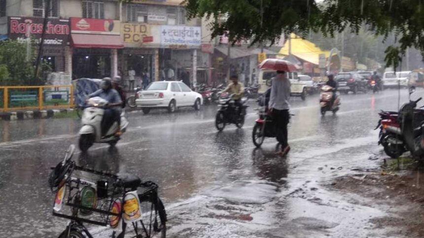 मौसम अपडेट: एमपी में 2 सिस्टम का असर, रतलाम में बारिश और 22 जिलों में अलर्ट जारी