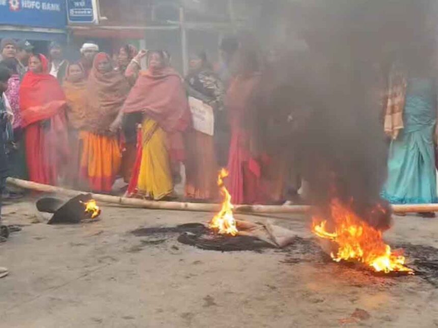 दरभंगा शर्मसार: मासूम से दरिंदगी के बाद हत्या, सड़कों पर उतरा लोगों का गुस्सा