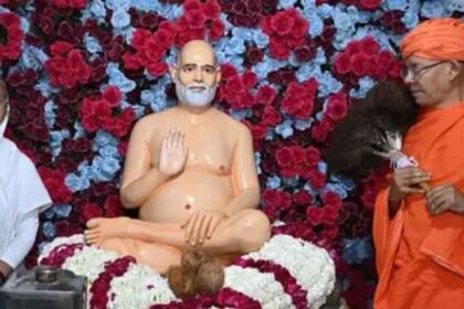 आस्था का महाकुंभ: रतलाम के शीतलतीर्थ कैलाश पर्वत पर आदिनाथ भगवान का महामस्तकाभिष