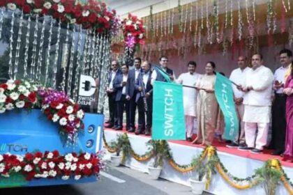 पर्यावरण की ओर बड़ा कदम: दिल्ली में 500 इलेक्ट्रिक बसें शामिल, दिल्ली–पानीपत रूट