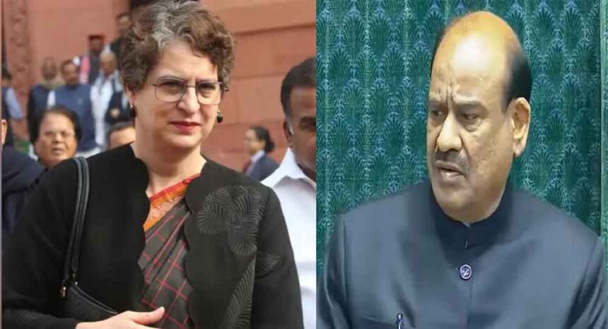 लोकसभा में टकराव तेज, विपक्ष बोला—स्पीकर ओम बिरला लोकतांत्रिक आवाजें दबा रहे हैं