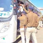 शहडोल में तनाव: मुख्यमंत्री मोहन यादव के आगमन से पहले किसान और कांग्रेस कार्यकर्