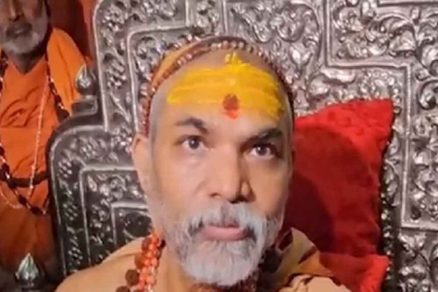 यौन उत्पीड़न केस में गिरफ्तारी पर संत अविमुक्तेश्वरानंद बोले—सच्चाई जल्द आएगी सा