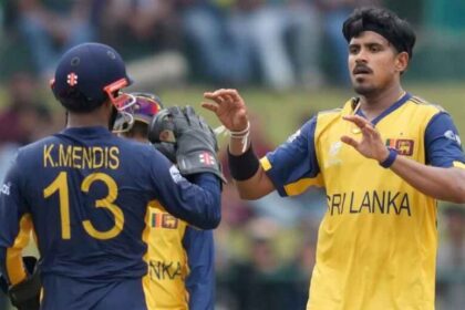 श्रीलंका का रौद्र रूप, ओमान पस्त; 105 रन से जीतकर बनाया वर्ल्ड कप रिकॉर्ड