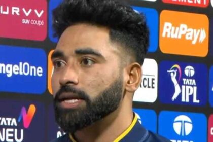 भारतीय टीम को था बड़े स्कोर का भरोसा, फिर क्यों चुपचाप रहा ड्रेसिंग रूम? सिराज क