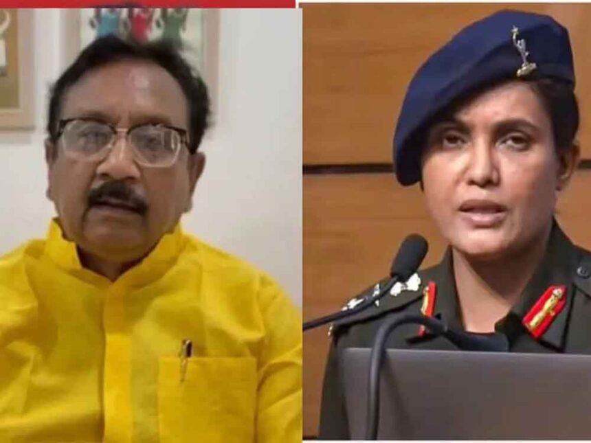 विवादों में मंत्री की माफी: कर्नल सोफिया कुरैशी पर बयान के बाद स्क्रिप्ट लेकर आए